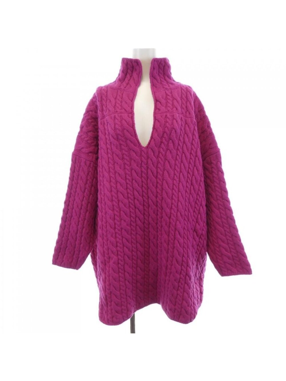 Balenciaga Knit Sweater Pink